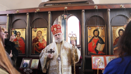 МОЛЕБЕН ЗА ПОДКРЕПА НА БОЛЕДУВАЩИТЕ ОТ КОВИД И ГРИЖЕЩИТЕ СЕ ЗА ТЯХ ДОБРОВОЛЦИ И МЕДИЦИ