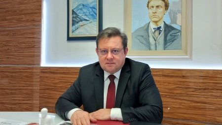 ПОЗДРАВ НА ИЗПЪЛНИТЕЛНИЯ ДИРЕКТОР НА УМБАЛ "АЛЕКСАНДРОВСКА" Д-Р АТАНАС АТАНАСОВ КЪМ СЛУЖИТЕЛИТЕ НА БОЛНИЦАТА ПО СЛУЧАЙ МЕЖДУНАРОДНИЯ ДЕН НА ЗДРАВЕТО