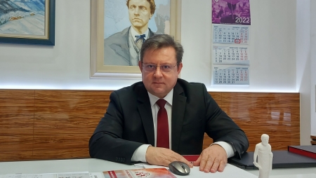 ВЕЛИКДЕНСКИ ПОЗДРАВ КЪМ СЛУЖИТЕЛИТЕ НА УМБАЛ "АЛЕКСАНДРОВСКА" ОТ ИЗПЪЛНИТЕЛНИЯ ДИРЕКТОР НА БОЛНИЦАТА Д-Р АТАНАС АТАНАСОВ