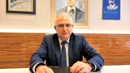 ПОЗДРАВ НА ИЗП. ДИРЕКТОР ПРОФ. АТАНАС ЙОНКОВ КЪМ СЛУЖИТЕЛИТЕ ПО СЛУЧАЙ 145-ГОДИШНИНАТА НА АЛЕКСАНДРОВСКА БОЛНИЦА