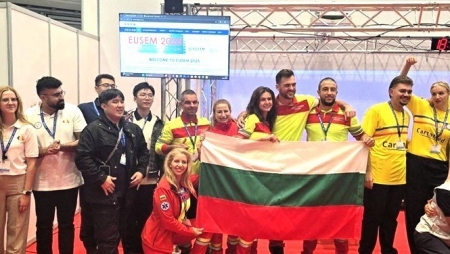 МЕДИЦИ ОТ "АЛЕКСАНДРОВСКА" ПРОСЛАВИХА БЪЛГАРИЯ, КЛАСИРАЙКИ СЕ СРЕД ТОП ПЕТ НА НАЙ-ПРЕСТИЖНОТО СЪСТЕЗАНИЕ ПО СПЕШНА МЕДИЦИНА В ЕВРОПА