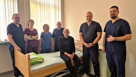 В УМБАЛ „АЛЕКСАНДРОВСКА“ БЕ СПАСЕН ЖИВОТЪТ НА МЪЖ С ТОТАЛЕН ПЕРИТОНИТ, СЛЕД ОПЕРАЦИЯ В ЧУЖБИНА