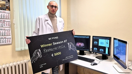 ИНОВАТИВЕН AI ПРОЕКТ ЗА ДИАГНОСТИКА НА ПРОСТАТЕН КАРЦИНОМ, РАЗРАБОТЕН ОТ НУКЛЕАРНИТЕ МЕДИЦИ НА „АЛЕКСАНДРОВСКА“, СПЕЧЕЛИ ПЪРВО МЯСТО В "BEYOND"