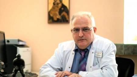 ПОЗДРАВ НА ИЗП. ДИРЕКТОР НА УМБАЛ "АЛЕКСАНДРОВСКА" ПРОФ. АТАНАС ЙОНКОВ КЪМ МЕДИЦИНСКИТЕ СЕСТРИ НА БОЛНИЦАТА В МЕЖДУНАРОДНИЯ ДЕН НА СЕСТРИНСТВОТО